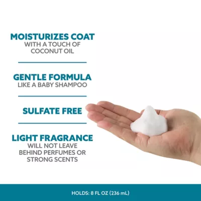 Product Full Cheeks™ Small Pet No Rinse Moisturizing Foam