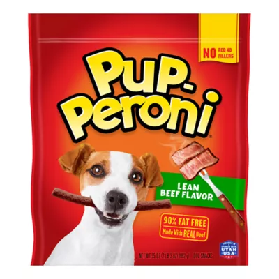 Product Pup -Peroni Dog Treat All Ages - Lean Beef