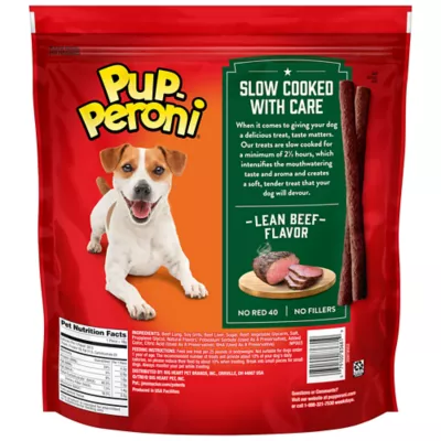 Product Pup -Peroni Dog Treat All Ages - Lean Beef