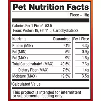 Product Pup -Peroni Dog Treat All Ages - Lean Beef