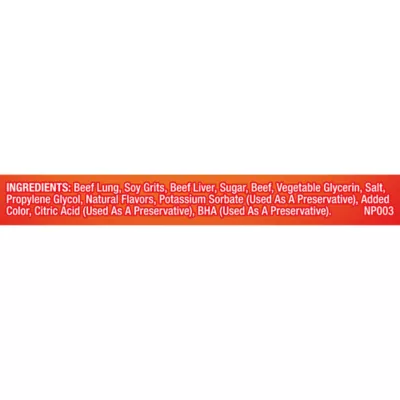 Product Pup -Peroni Dog Treat All Ages - Lean Beef
