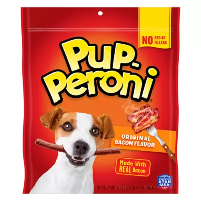 Product Pup -Peroni Dog Treat All Ages - Bacon