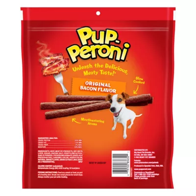 Product Pup -Peroni Dog Treat All Ages - Bacon