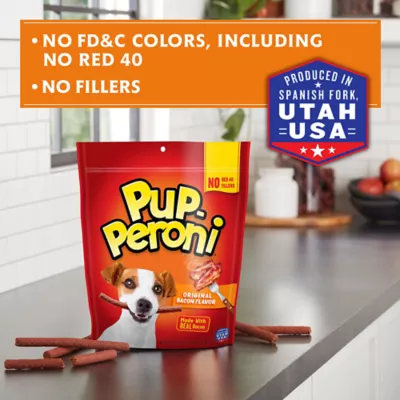 Product Pup -Peroni Dog Treat All Ages - Bacon