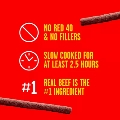 Product Pup -Peroni Dog Treat All Ages - Beef