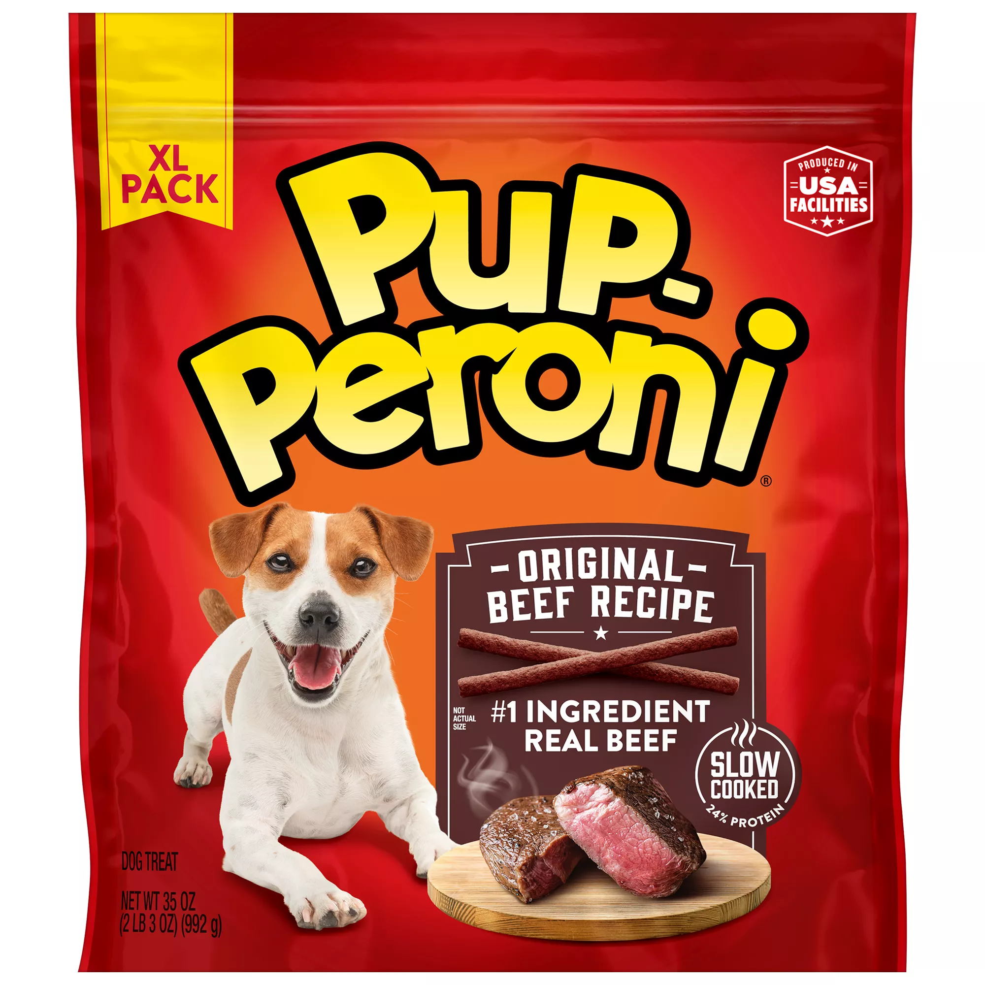 Pup -Peroni Dog Treat All Ages - Beef