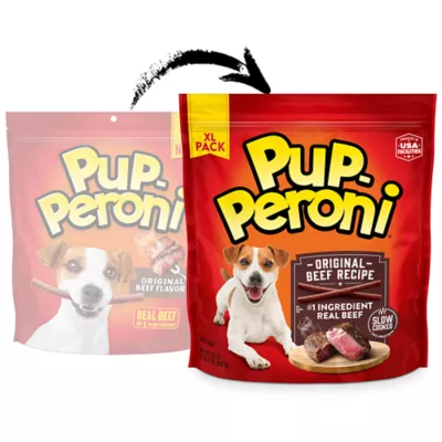 Product Pup -Peroni Dog Treat All Ages - Beef