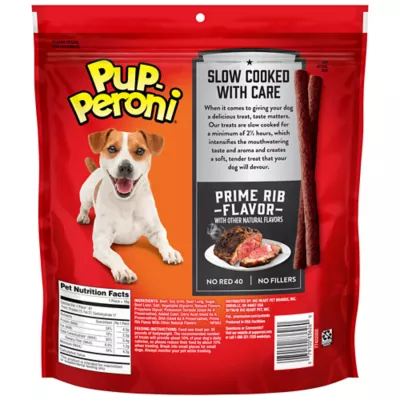 Product Pup -Peroni Dog Treat All Ages - Prime Rib