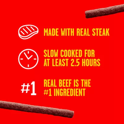 Product Pup -Peroni Dog Treat All Ages - Prime Rib