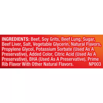 Product Pup -Peroni Dog Treat All Ages - Prime Rib