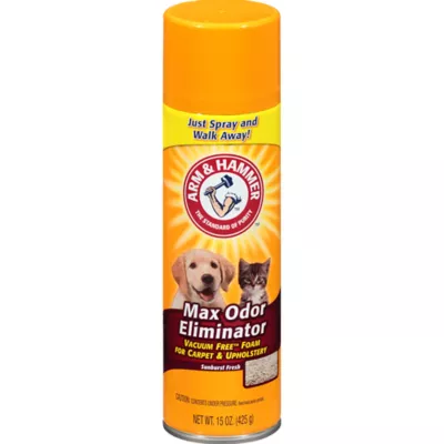 Product Arm & Hammer Max Odor Eliminator Vacuum Free Foam