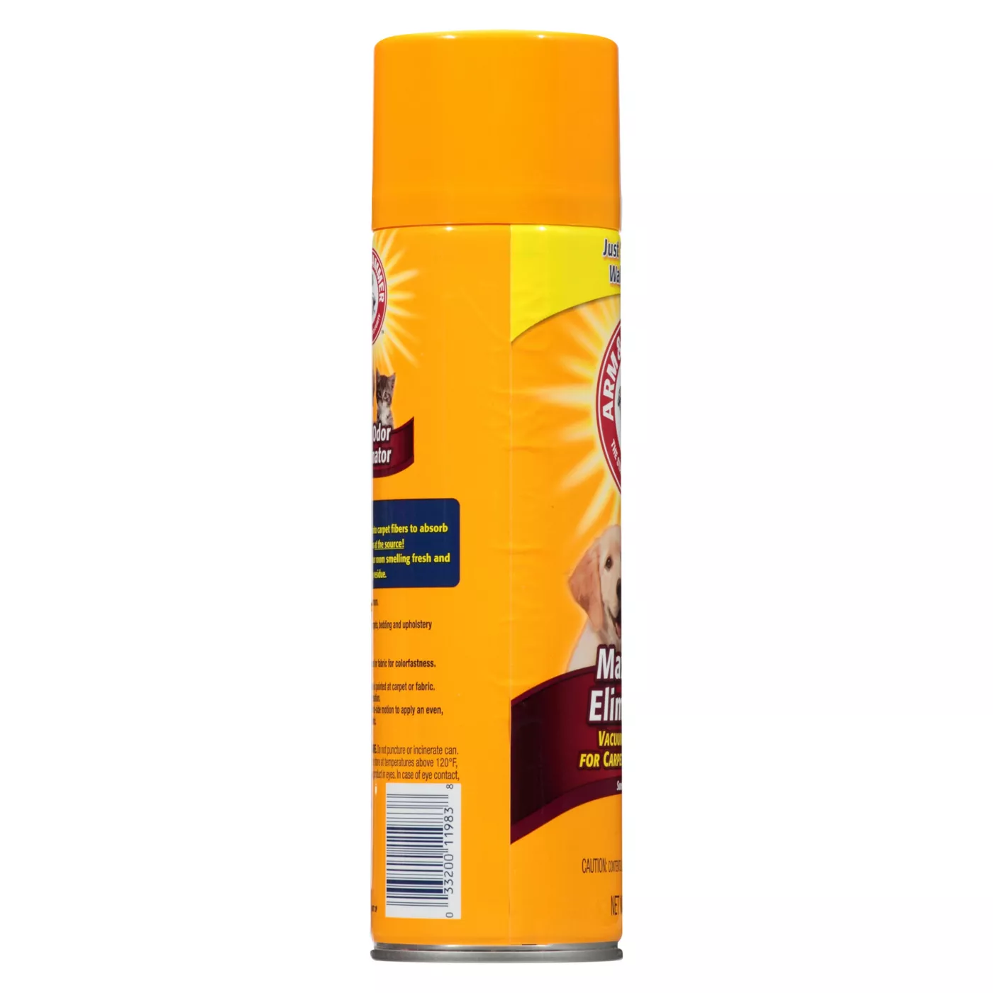 Arm Hammer Max Odor Eliminator Vacuum Free Foam