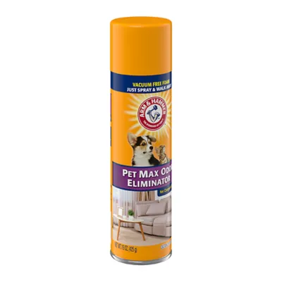 Product Arm & Hammer Max Odor Eliminator Vacuum Free Foam