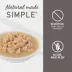 Simply Nourish® Cat Wet Food - 36 Oz, Natural, Shreds in a Light Cream Sauce, With-Grain image thumbnail 5