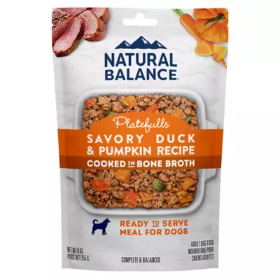 Product Natural Balance Platefulls Adult Dog Food Topper - 9oz