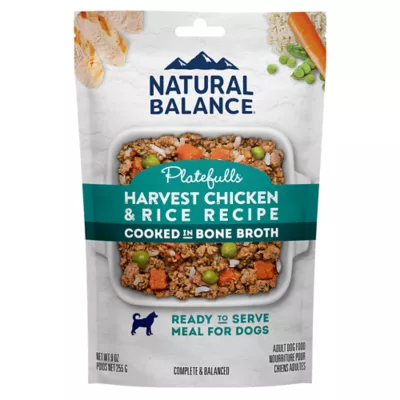 Product Natural Balance Platefulls Adult Dog Food Topper - 9oz