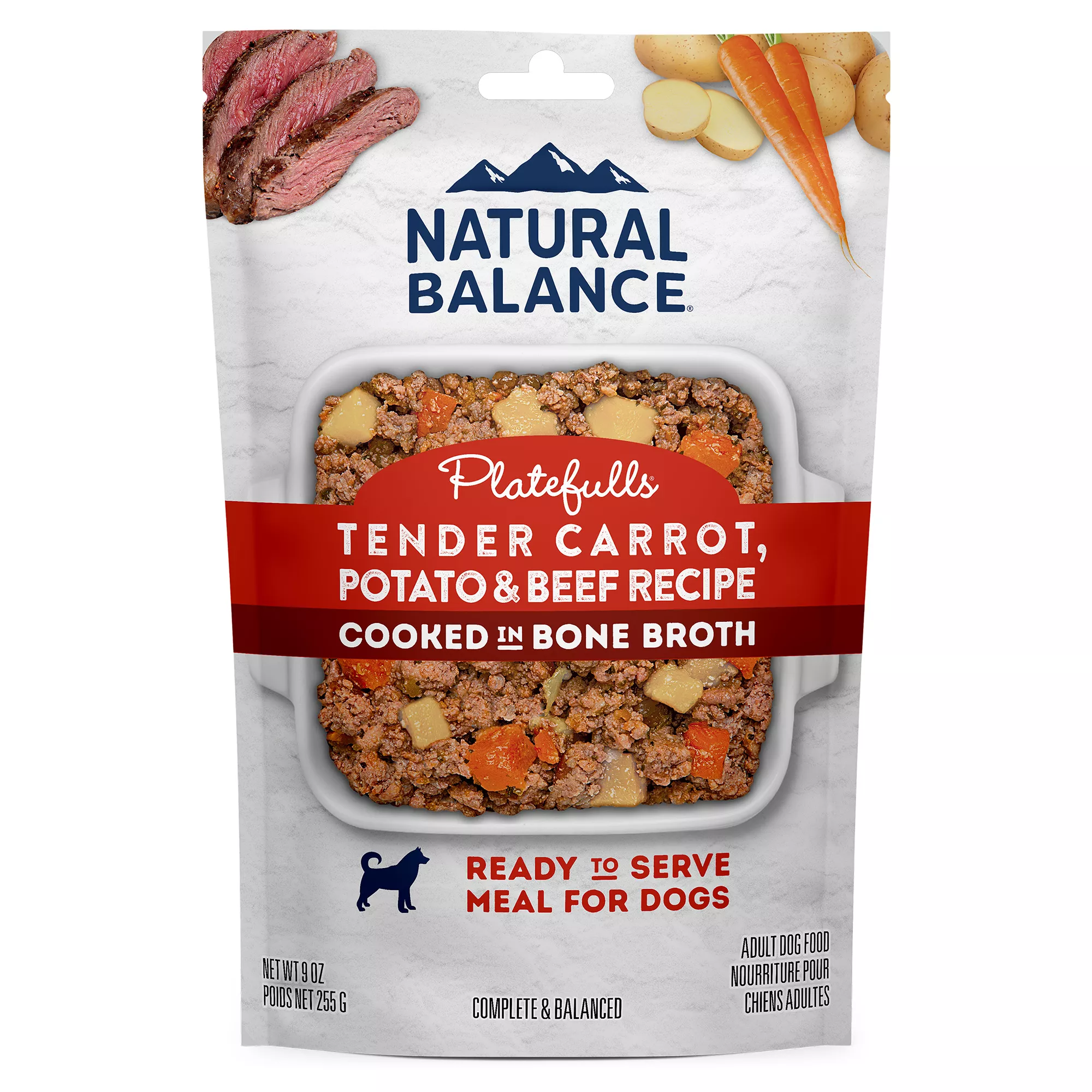 Natural Balance Platefulls Adult Dog Food Topper - 9oz