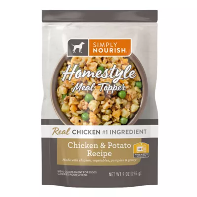 Product Simply Nourish Homestyle Meal Topper™ Adult Dog Meal Complement - 9 oz