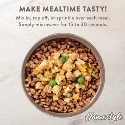 Product Simply Nourish Homestyle Meal Topper™ Adult Dog Meal Complement - 9 oz