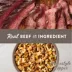 Simply Nourish Homestyle Meal Topper™ Adult Dog Meal Complement - 9 oz image thumbnail 2