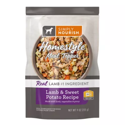 Product Simply Nourish Homestyle Meal Topper™ Adult Dog Meal Complement - 9 oz