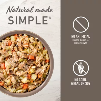 Product Simply Nourish Homestyle Meal Topper™ Adult Dog Meal Complement - 9 oz