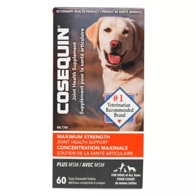 Product COSEQUIN Maximum Strength Plus Joint Supplements for Dogs