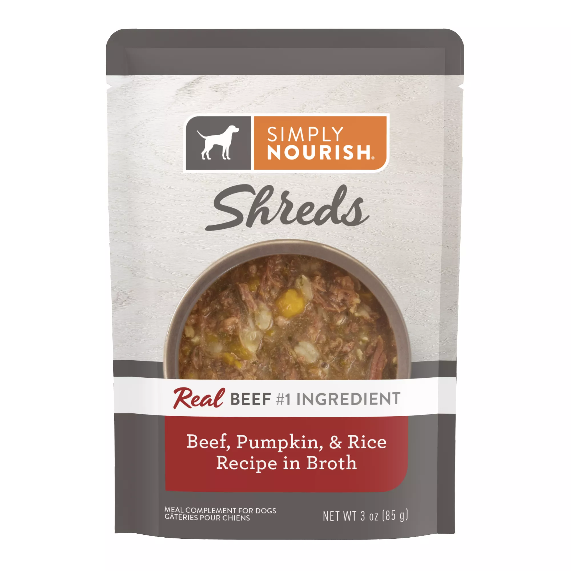 Simply Nourish® Original All Life Stage Dog Meal Topper - 3 Oz.,