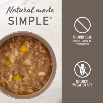 Product Simply Nourish® Original All Life Stage Dog Meal Topper - 3 Oz.,