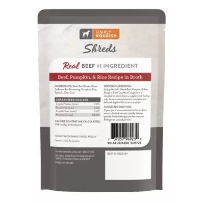 Product Simply Nourish® Original All Life Stage Dog Meal Topper - 3 Oz.,