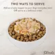 Product Simply Nourish® Original All Life Stage Dog Meal Topper - 3 Oz.,