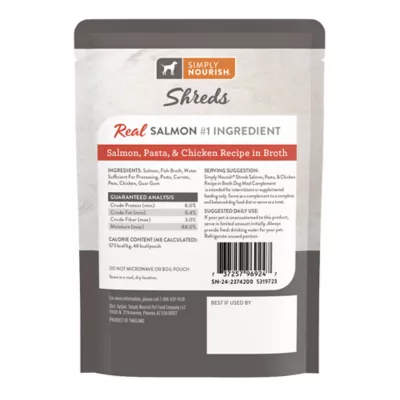 Product Simply Nourish® Original All Life Stage Dog Meal Topper - 3 Oz.,