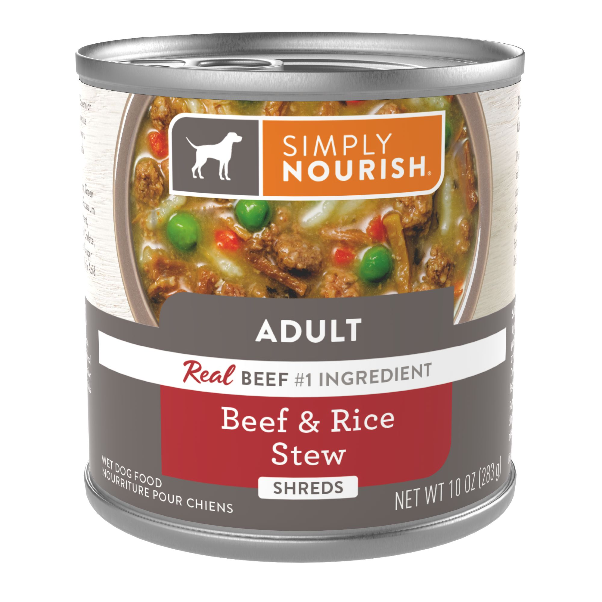 Simply Nourish Adult Wet Dog Food 10 Oz. Stew