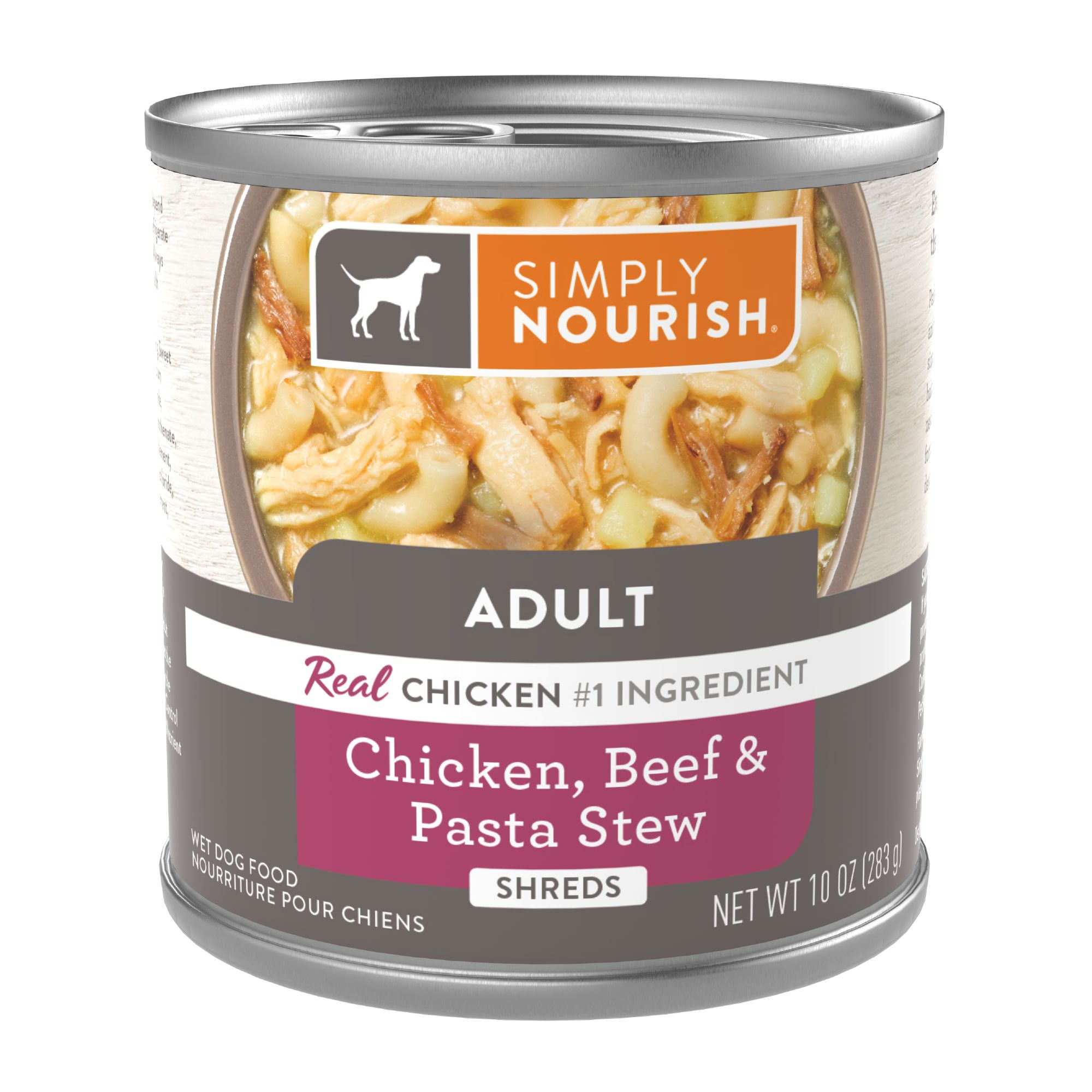 Simply Nourish Adult Wet Dog Food 10 Oz. Stew