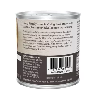 Product Simply Nourish® Adult Wet Dog Food - 10 Oz., Stew