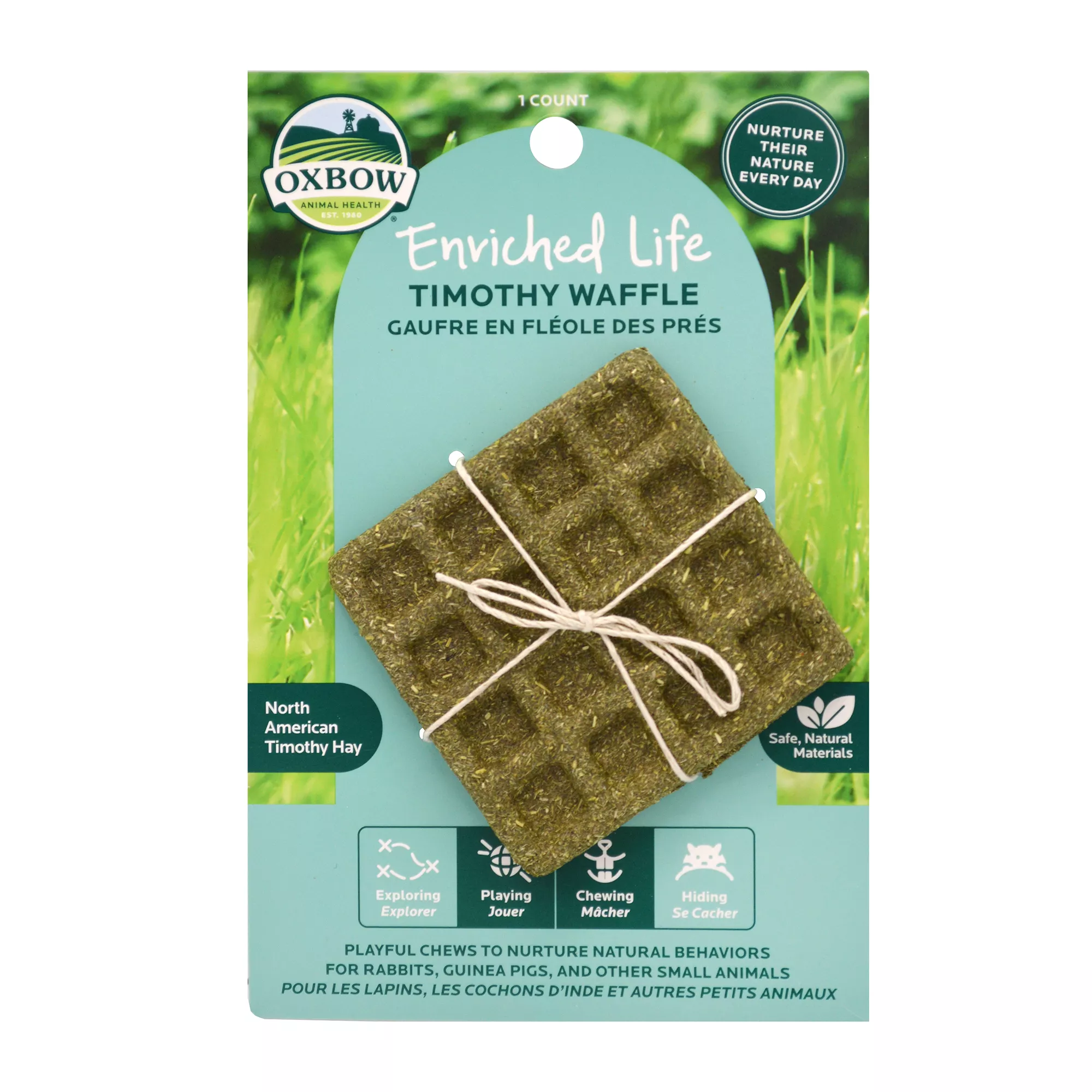 Oxbow Enriched Life Waffle Small Pet Chew