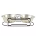 Top Paw® Elevated Stainless Steel Double Diner Dog Bowl image thumbnail 1