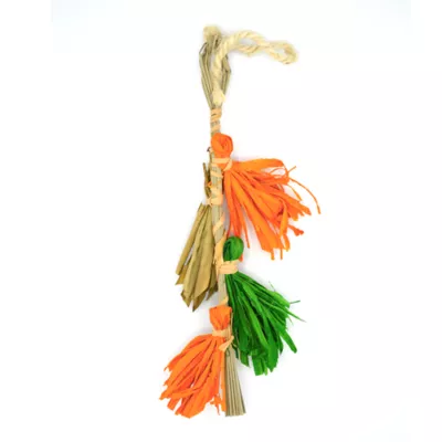 Product Oxbow Enriched Life Colorful Woven Dangly Small Pet Chew