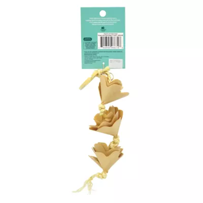 Product Oxbow Enriched Life Flower Cone Treat Small Pet Hanging Toy