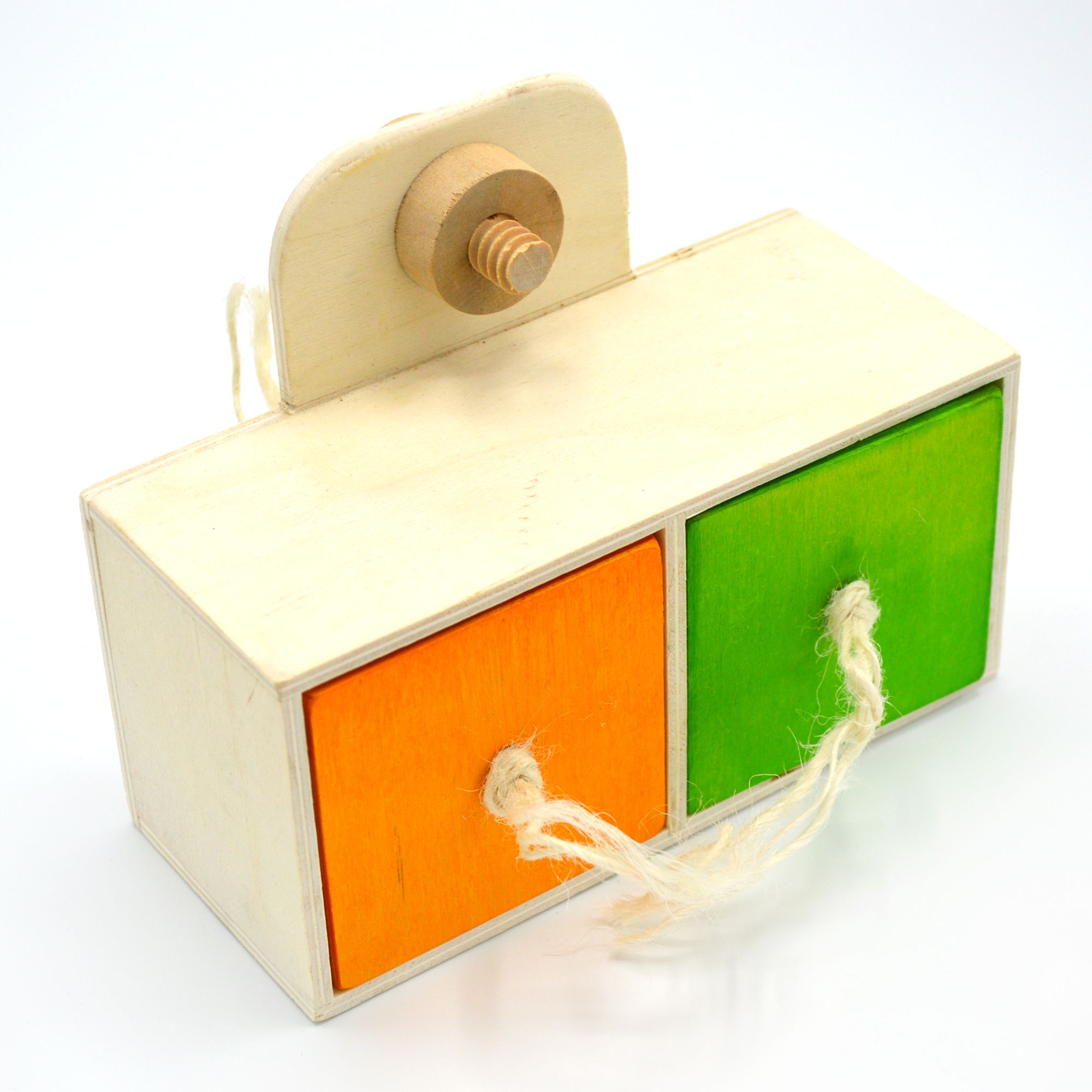 Oxbow Enriched Life Pull 'n Seek Small Pet Foraging Toy - thumbnail 3