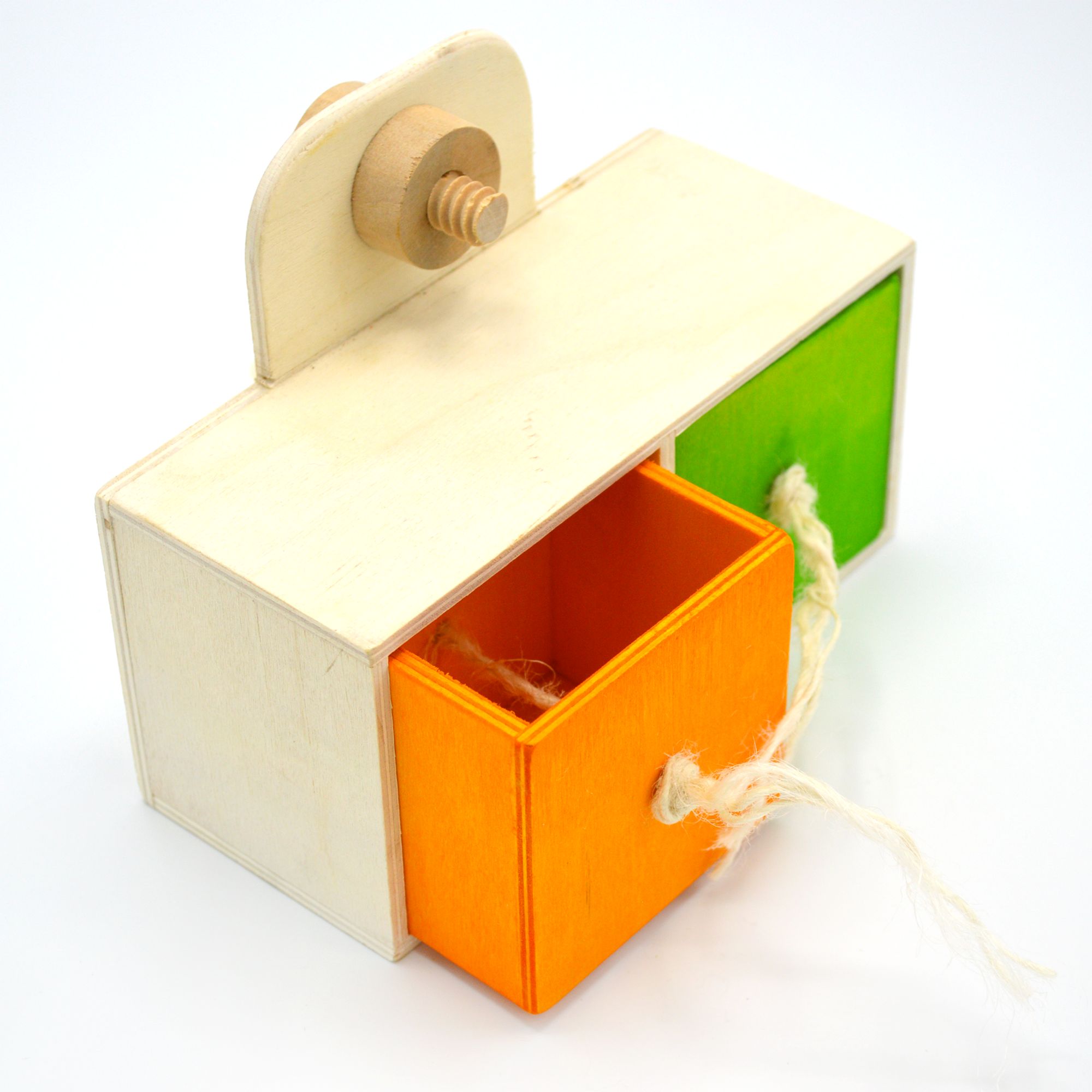 Oxbow Enriched Life Pull 'n Seek Small Pet Foraging Toy - thumbnail 4