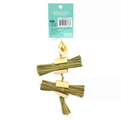 Product Oxbow Enriched Life Hanging Bulrush Bunches Small Pet Chew