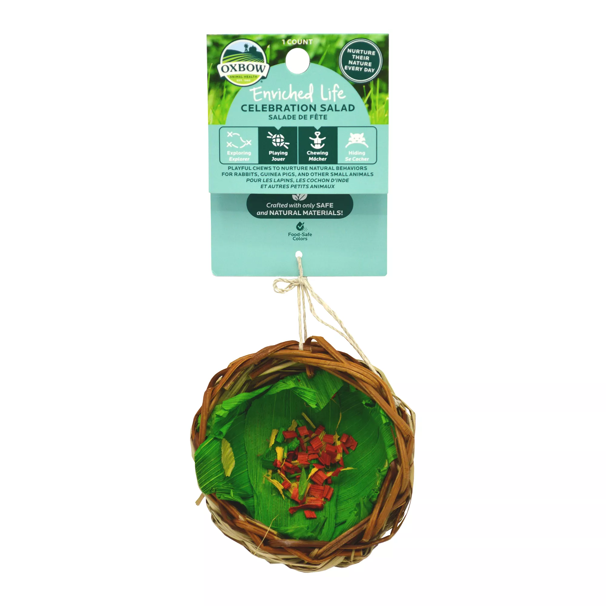 Oxbow Enriched Life Celebration Salad Small Pet Chew