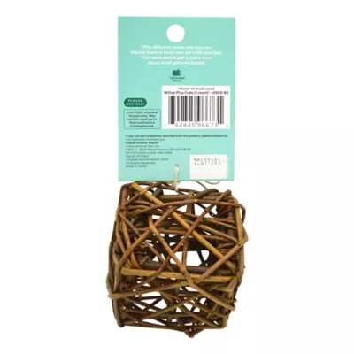 Product Oxbow Enriched Life Small Pet Willow Play Cube