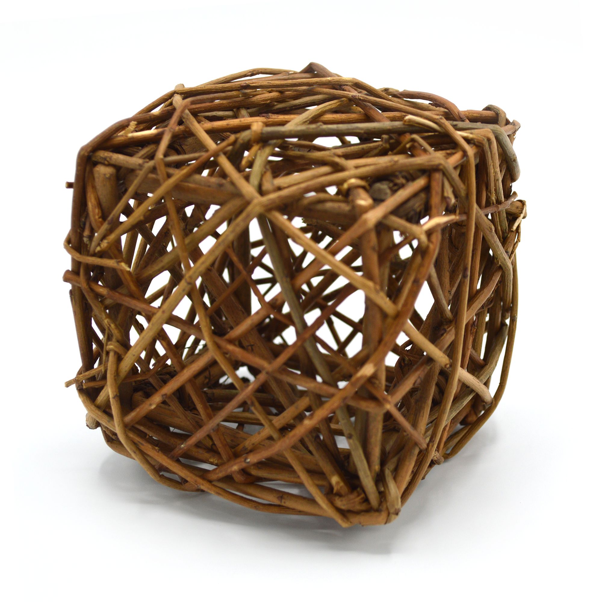 Oxbow Enriched Life Small Pet Willow Play Cube Willow Chew Cube - thumbnail 3