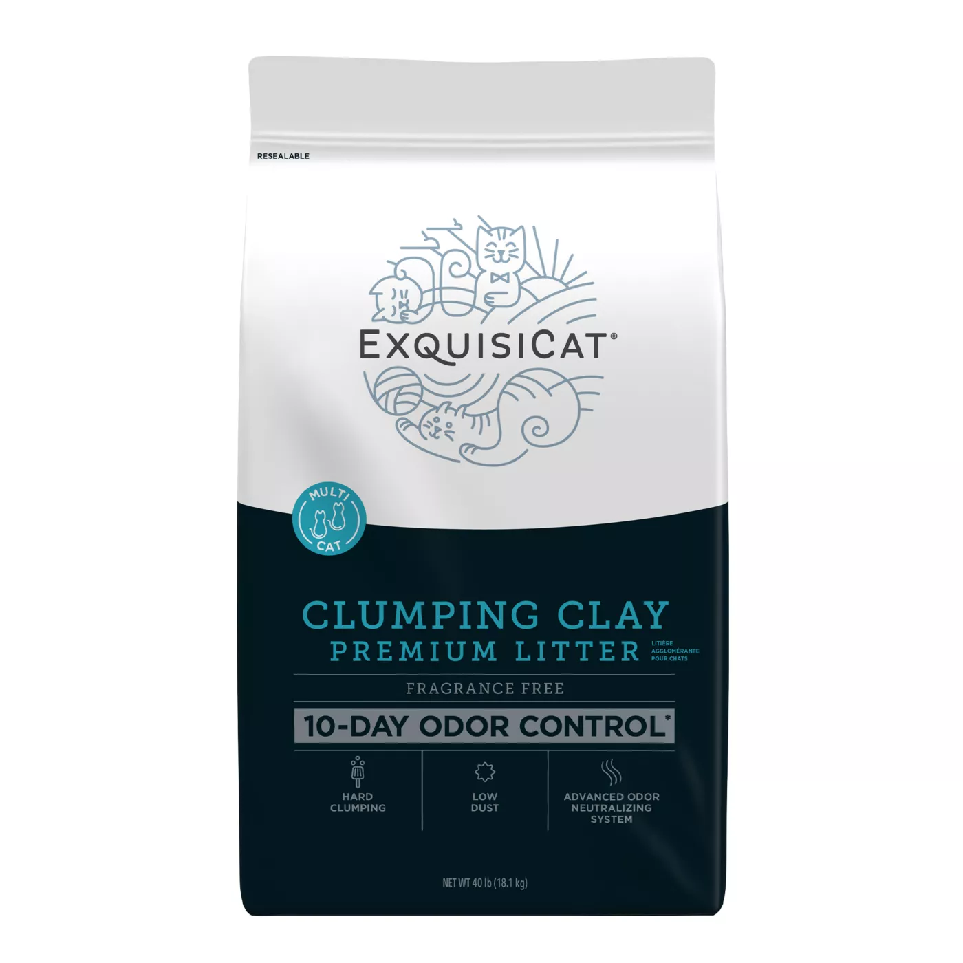 Exquisicat naturals best sale