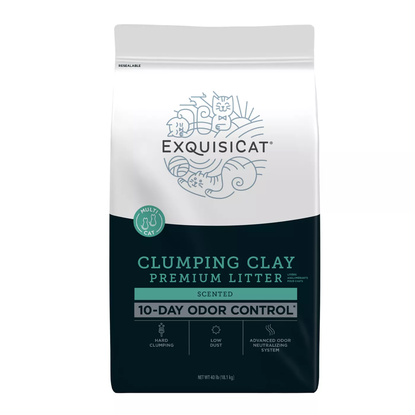 Exquisicat paper cat litter sales