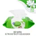 Whisker City® Deshedding and Hairball Reducing Grooming Cat Wipes - Fresh Scent 100 Count image thumbnail 4