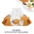 Whisker City® Gentle Sensitive Skin Grooming Cat Wipes - Vanilla Scent 100 Count image thumbnail 4