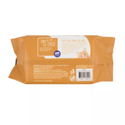 Whisker City® Gentle Sensitive Skin Grooming Cat Wipes - Vanilla Scent 100 Count - Image 6
